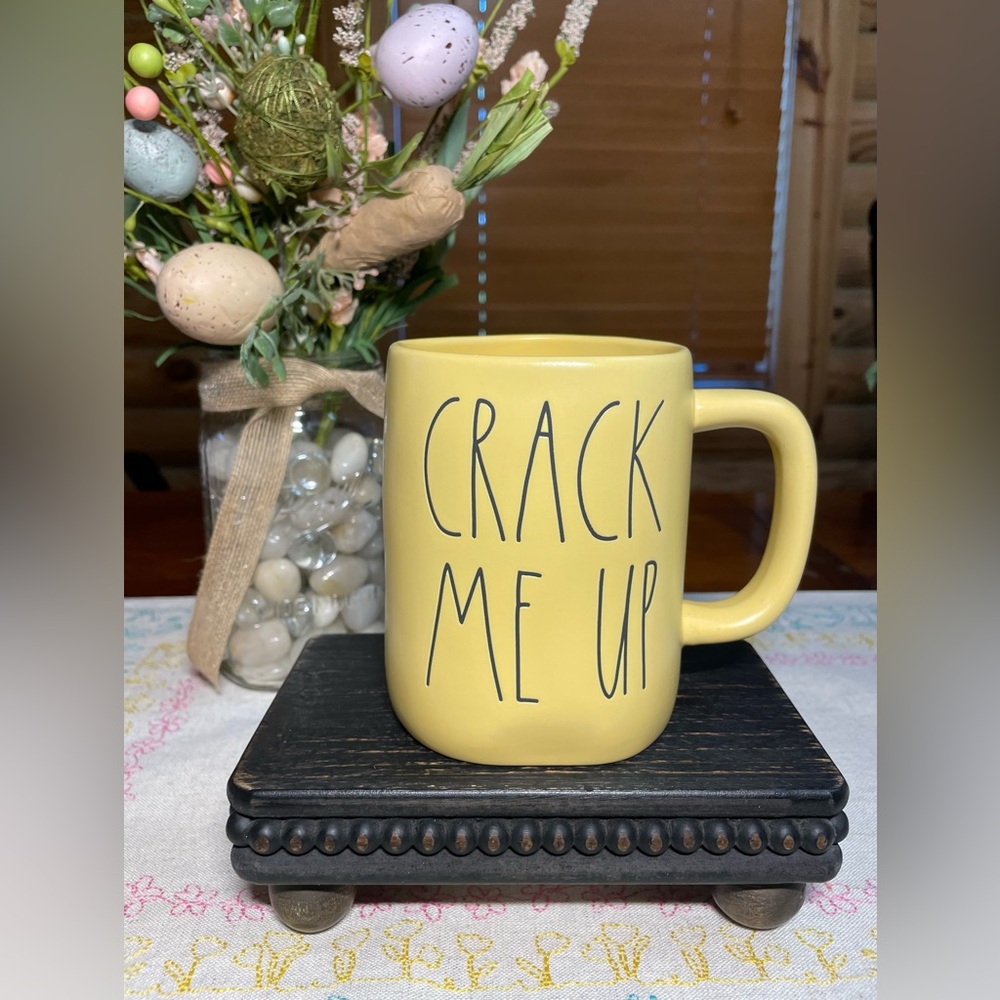 CRACK ME UP Rae Dunn EASTER Mug